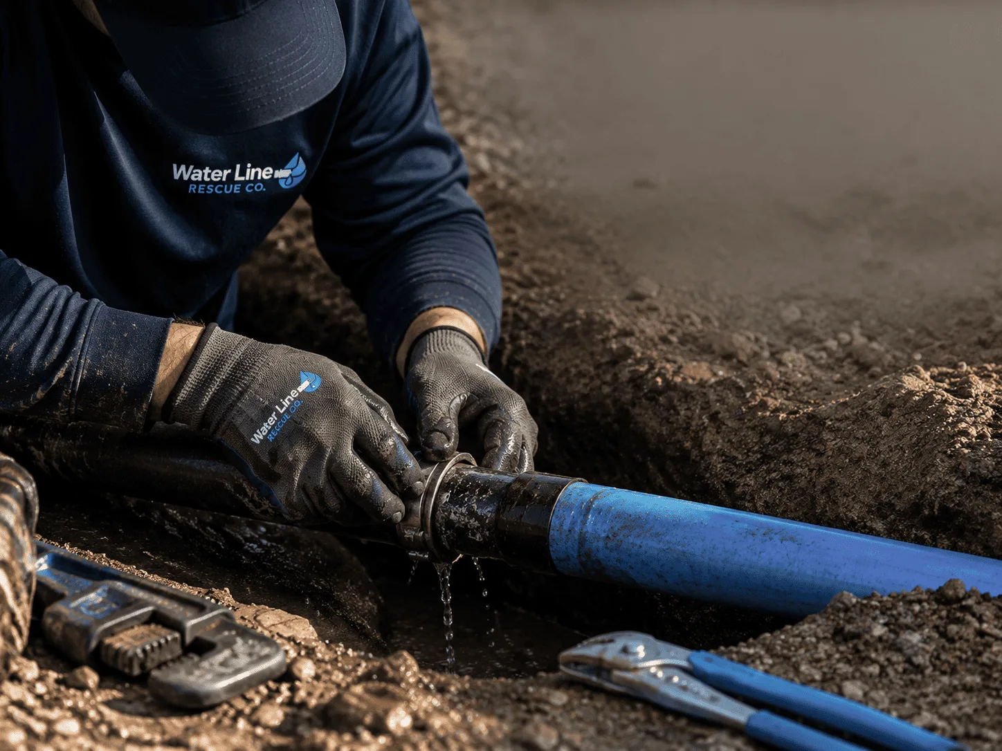 Why choose Water Line Repair in Ogdensburg, NY